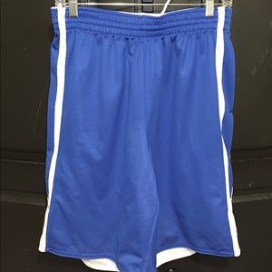 Nike Reversible (Blue&White) Athletic Shorts